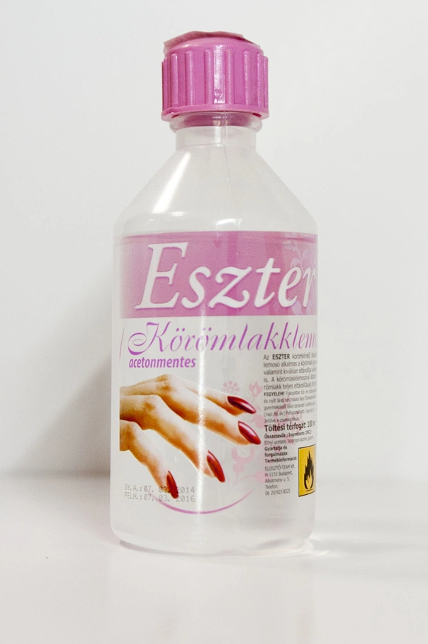 ESZTER Körömlakklemosó acetonmentes 100ml főképe